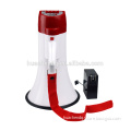 CE certificated handhold loud speaker with 6v recharging battery